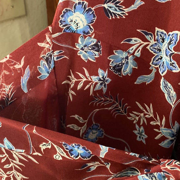 REBECCA MINKOFF Ruflle Above Knee Mini Dress Size S - Picture 7 of 15